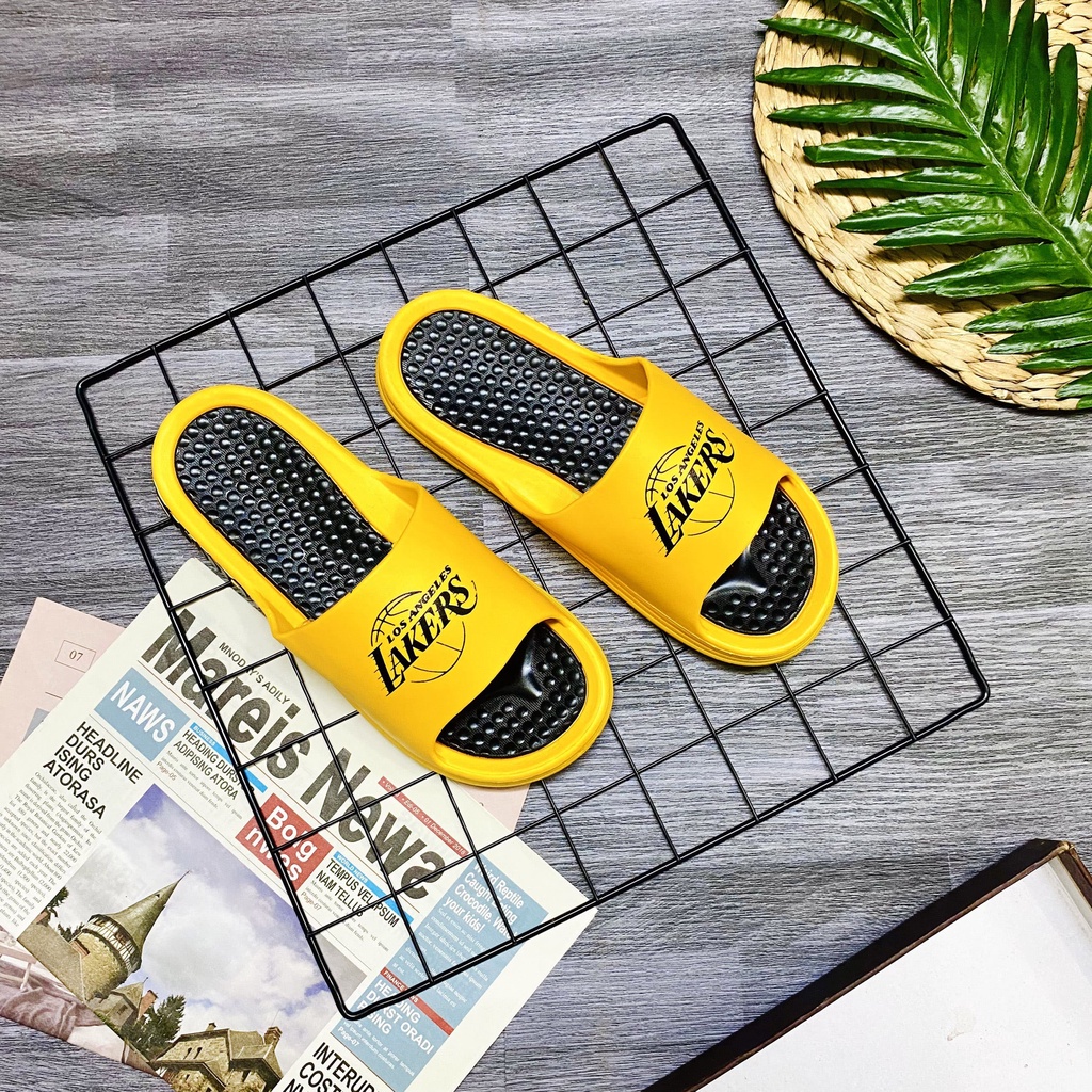 Giày quai ngang nam nhiều màu phối chữ đơn giản trẻ trung cá tính thời trang - TT399