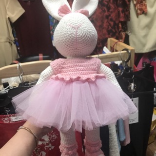 Gấu len handmade