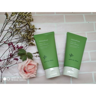 (Aut) Sữa rửa mặt trà xanh Innisfree Green Tea 2019