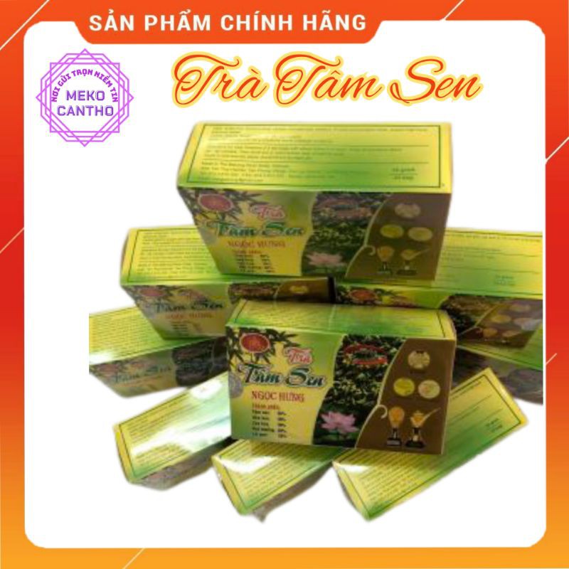 TRÀ TÂM SEN CẢI THIỆN TÌNH TRẠNG MẤT NGỦ, KHÓ NGỦ, TIỂU ĐƯỜNG