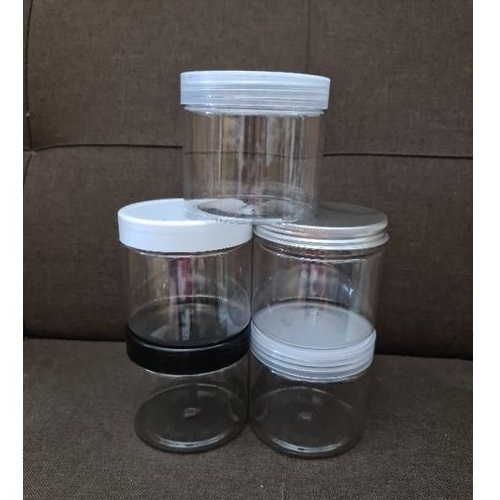 Hủ Đựng Kem ❤ GIÁ RẺ NHẤT ❤ [500g] Hũ nhựa pet 500g đựng mỹ phẩm, thực phẩm, đồ khô, ngũ cốc, phụ kiện du lịch