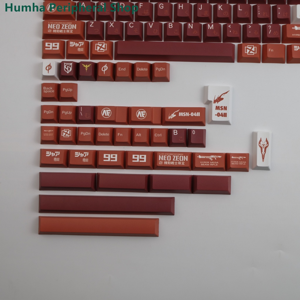 Bàn Phím Cơ Humha MSN-04I 143 Phím Chất Lượng Cao