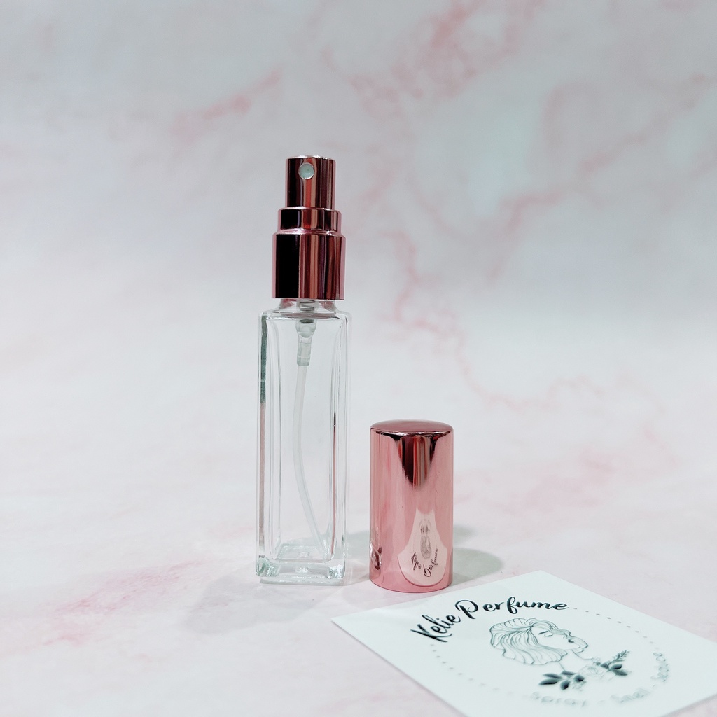 [HCM] Chai Chiết Nước Hoa 9ml Thủy Tinh Lùn