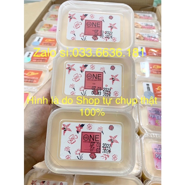 kem one trắng da mặt hủ lớn 100g lẻ