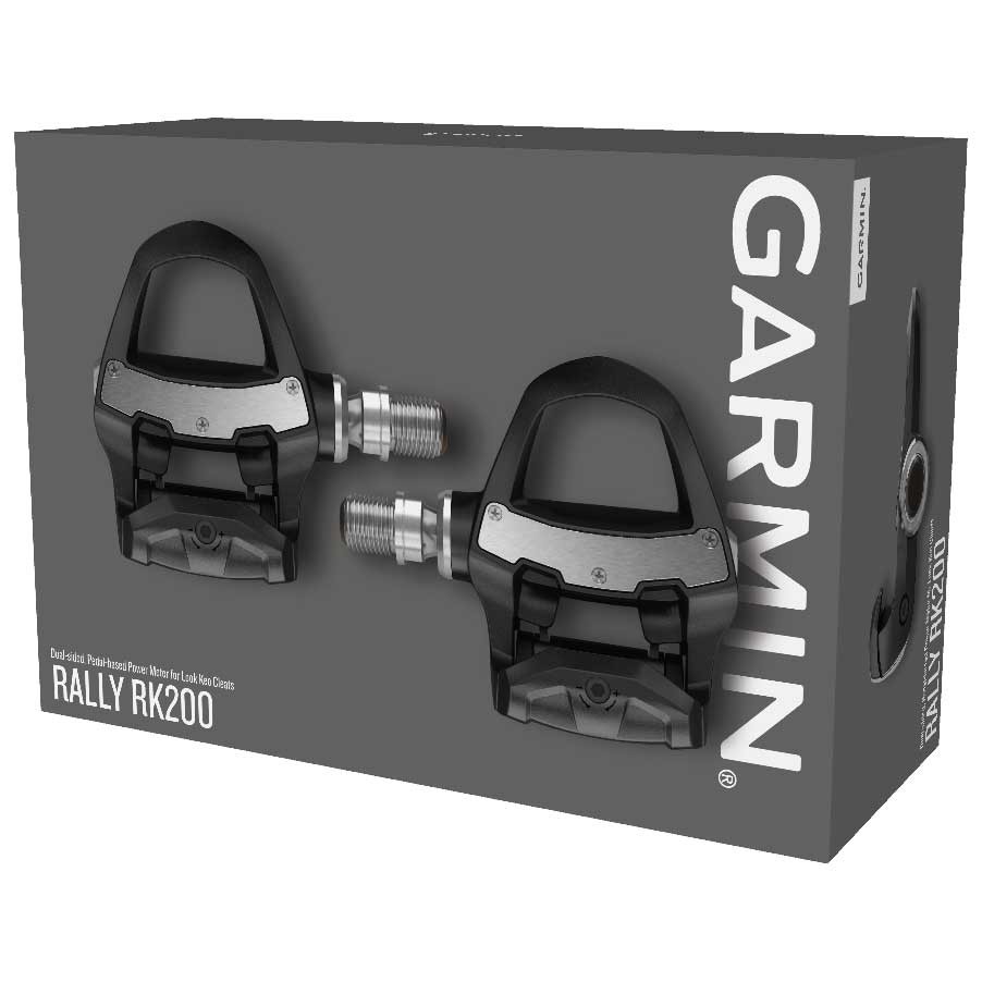 Bàn đạp Garmin Rally RK200 - Dual-sensing Power Meter - Chính Hãng