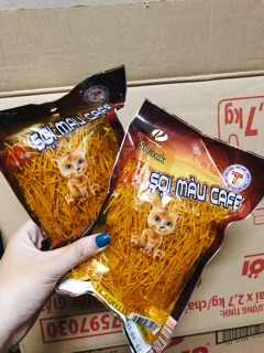 Combo 5 gói bim bim tăm sợi