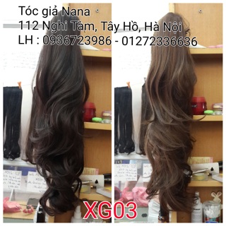 Tóc ngoạm 100k