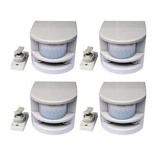 Bộ 4 báo trộm hồng ngoại elitek ht1a