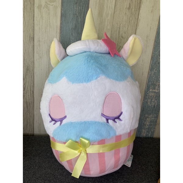 [AMUSE] Gấu bông Unicorn hình bánh cupcake dễ thương chính hãng Nhật Bản Toreba