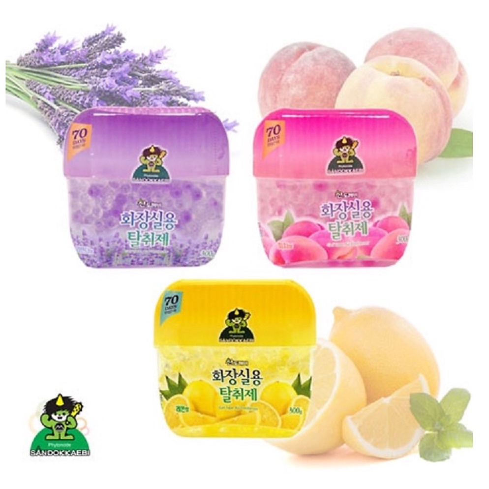 Gel khử mùi thơm phòng cao cấp Sandokkaebi 300g
