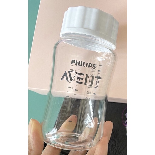 Nắp Tròn Xoay Trữ Sữa Avent