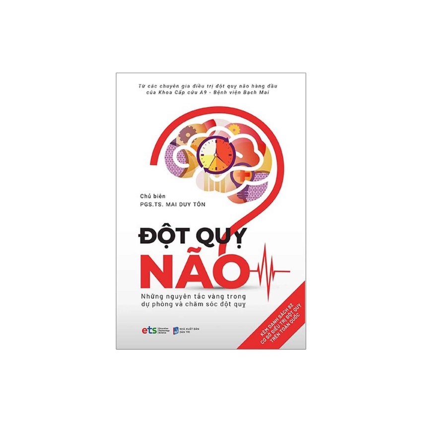 Sách - Đột Quỵ Não ( Mai Duy Tôn )