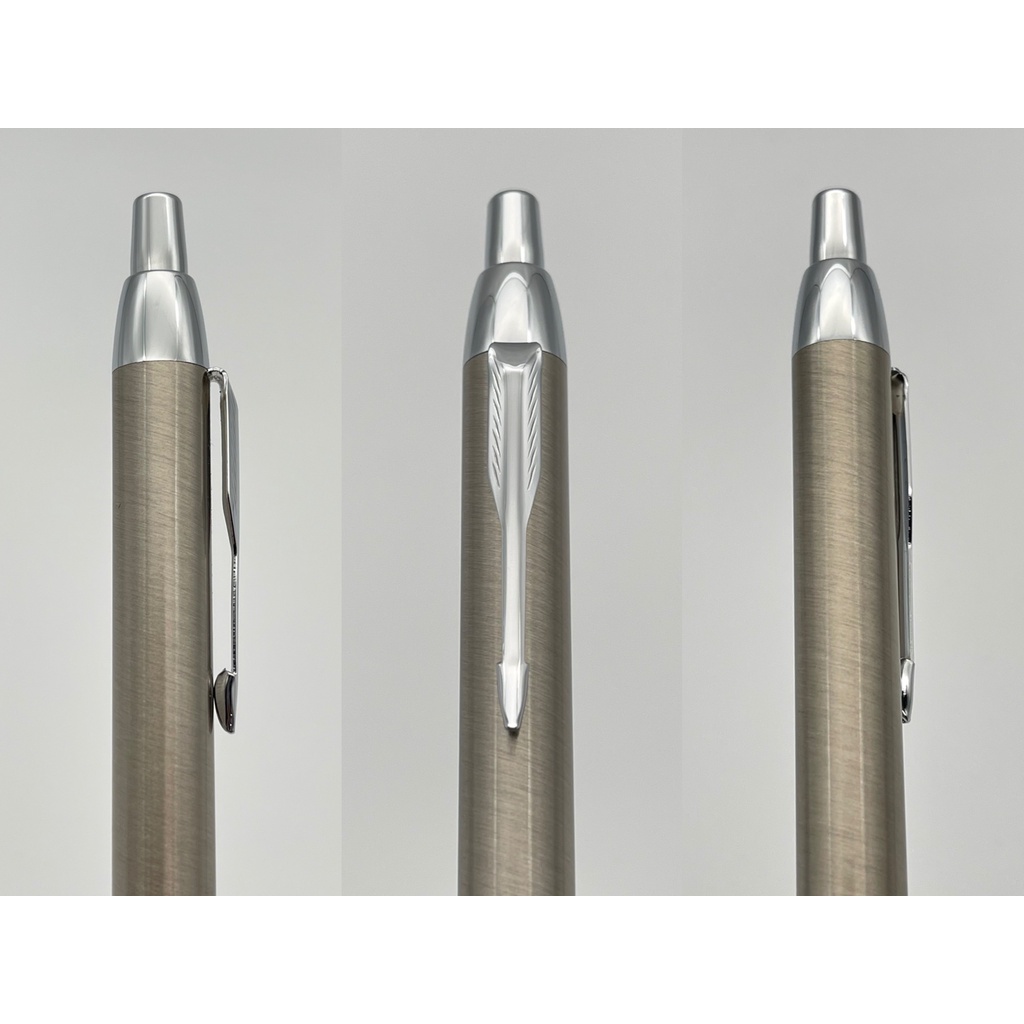 Bút bi Parker IM Stainless Stell - 500.70581