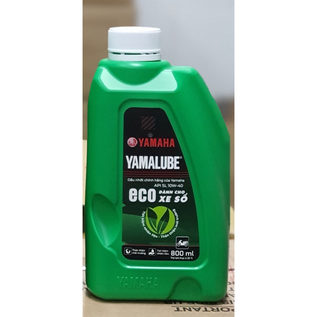 Dầu nhớt Yamalube Eco Yamalube dành cho xe số