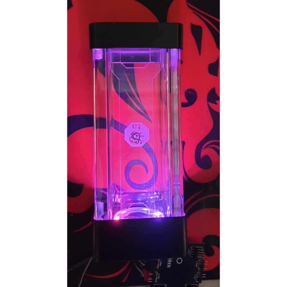 Thanh lý Bình chưa nước tản nhiệt Tank vuông Touchaqua