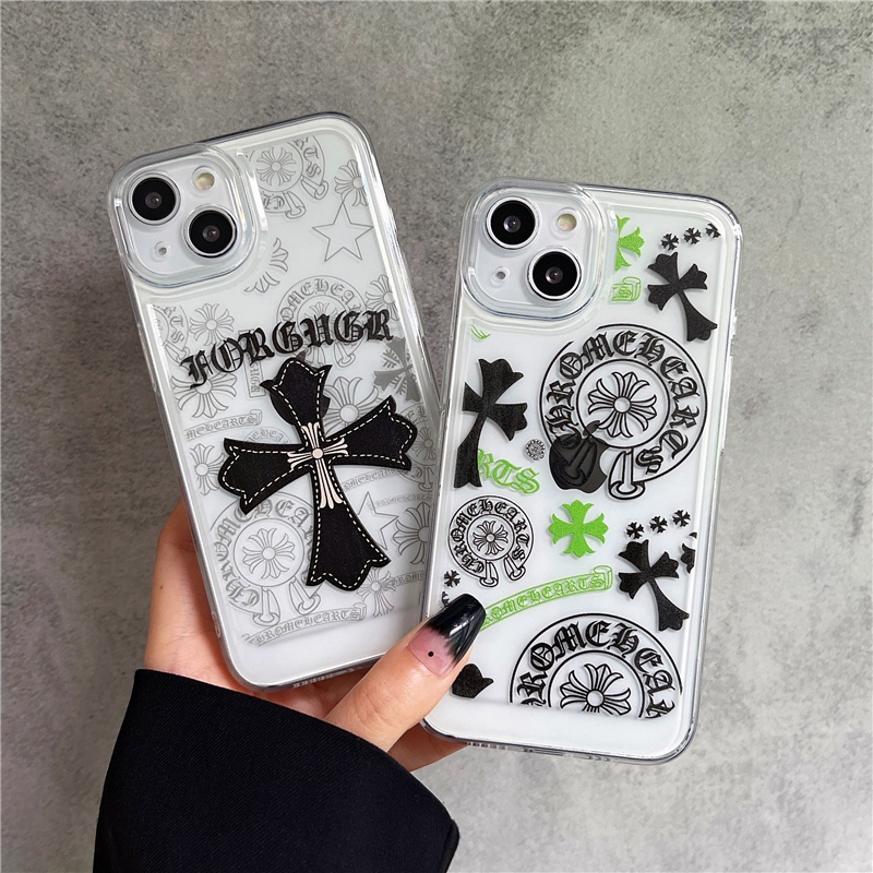 Ốp Điện Thoại Silicon Mềm Chống Sốc Họa Tiết Thương Hiệu Hollywood Cho iPhone 7 8Plus X XS Max XR 11 12 13 14 Pro Max 14 Plus
