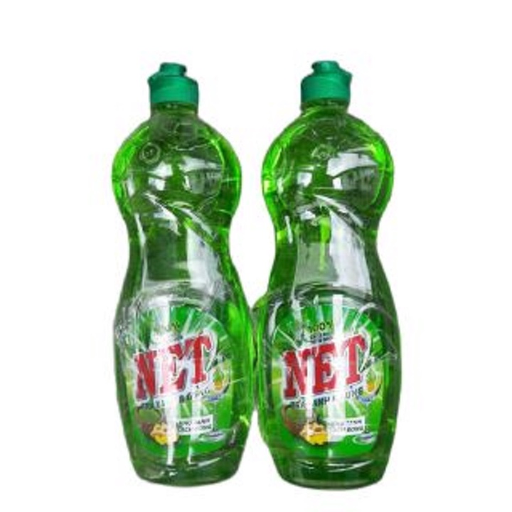 Chai nước rửa chén Net 750g Hương Trà Xanh & Gừng
