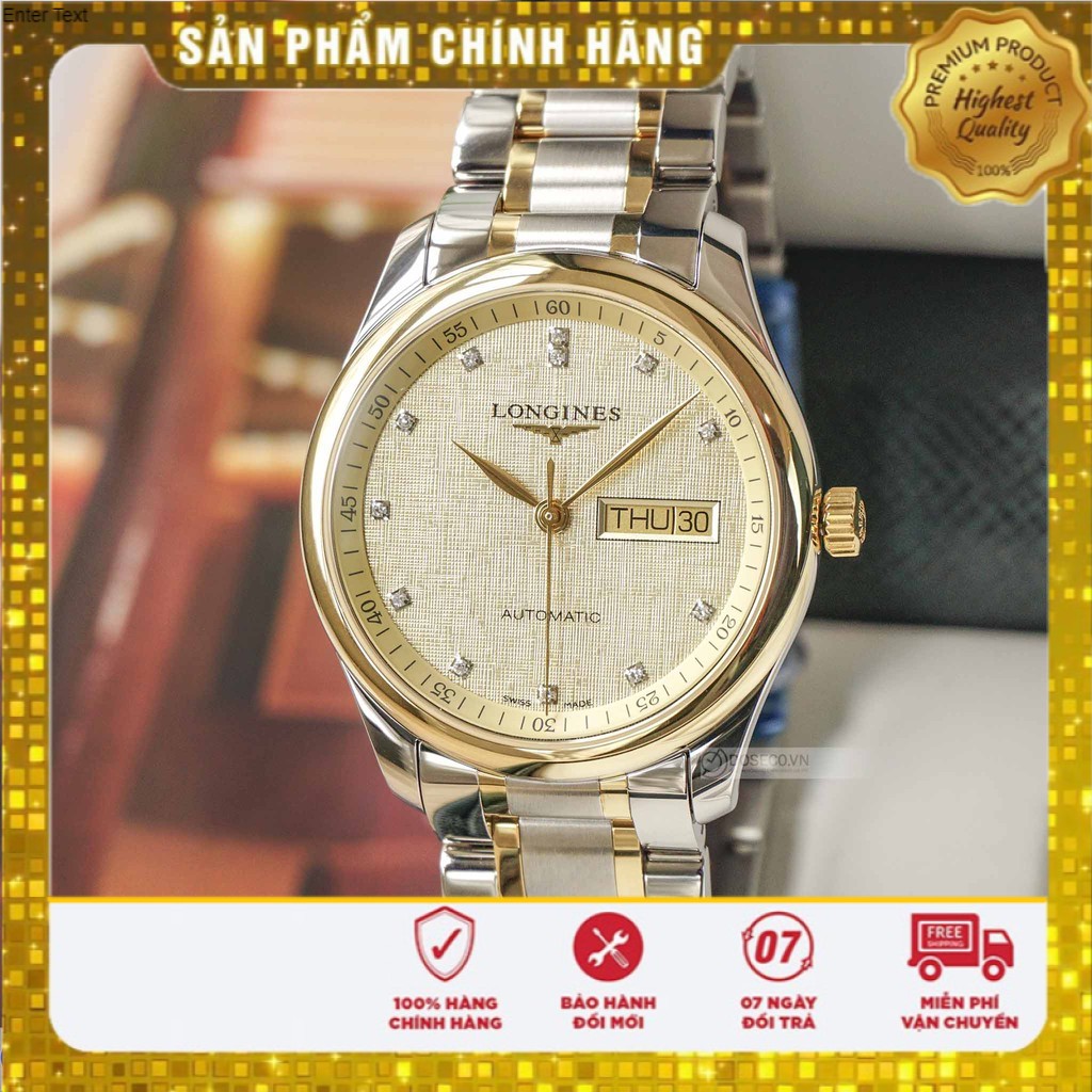 Đồng hồ nam Longines Master Collection L2.755.5.38.7 L27555387