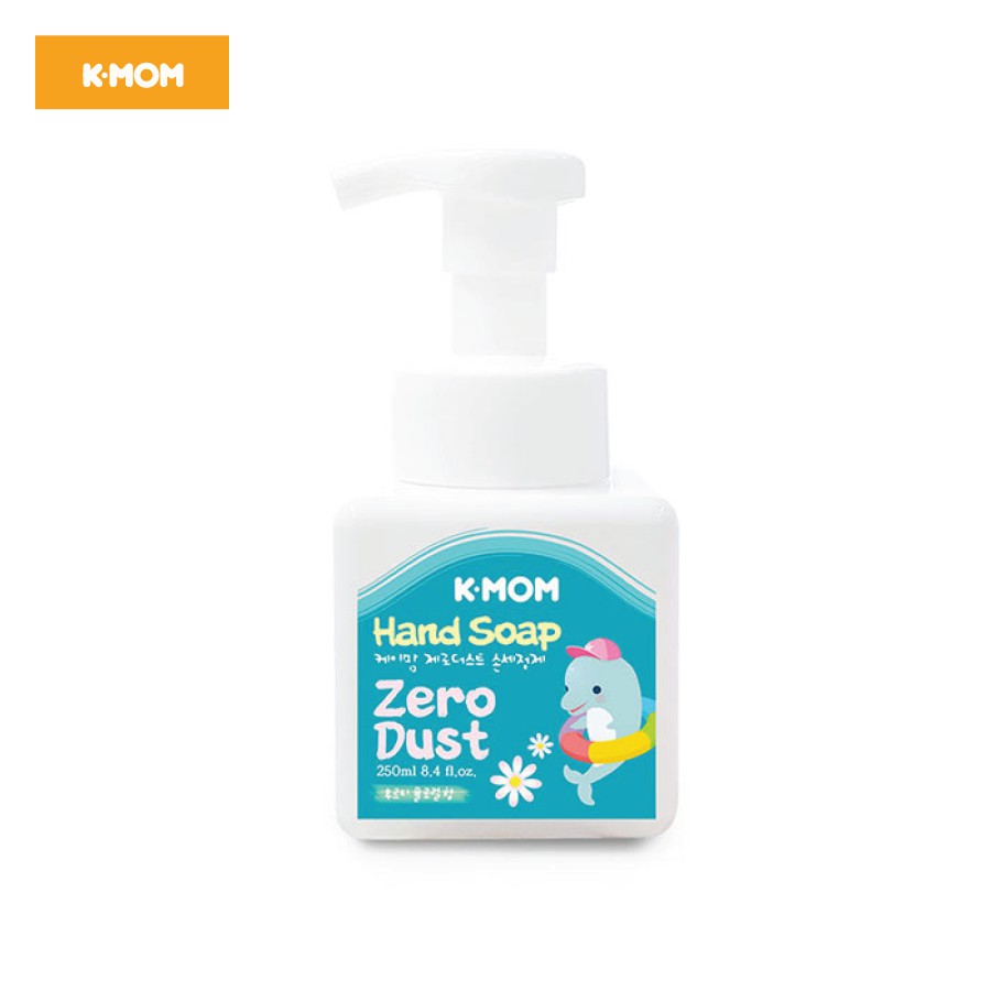 Nước Rửa Tay Tạo Bọt Zero Dust K-Mom KM13762 250ml