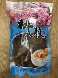 Nhựa đào Vân Nam/ tuyết yến vân nam 100gr