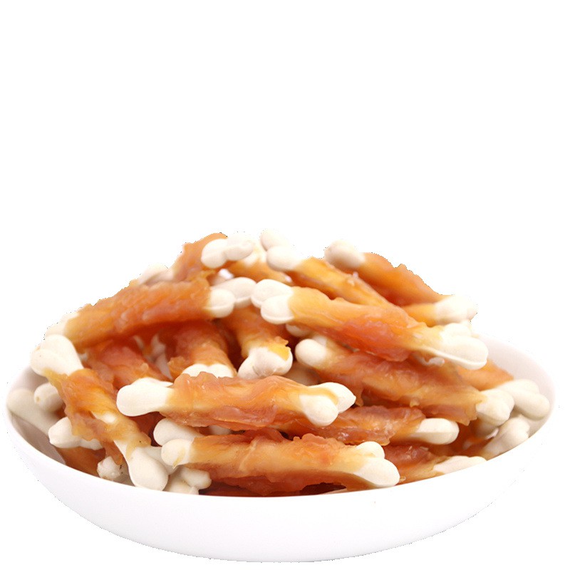 Đồ ăn cho chó PET SNACK nhiều vị gà ,bò , sushi món ăn vặt hấp dẫn thú cưng