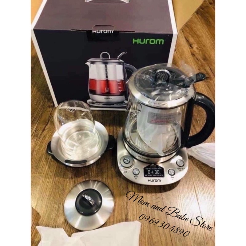 &lt;Chính hãng - Bảo hành 12 tháng&gt; Máy pha trà - Chưng yến HUROM TEA MASTER TM-P02FSS