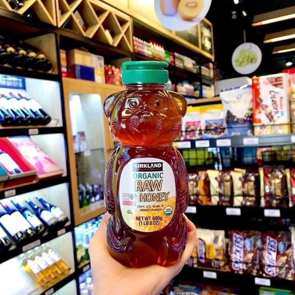 Mật Ong Kirkland Hữu Cơ Tinh Khiết Nguyên Chất - Mỹ