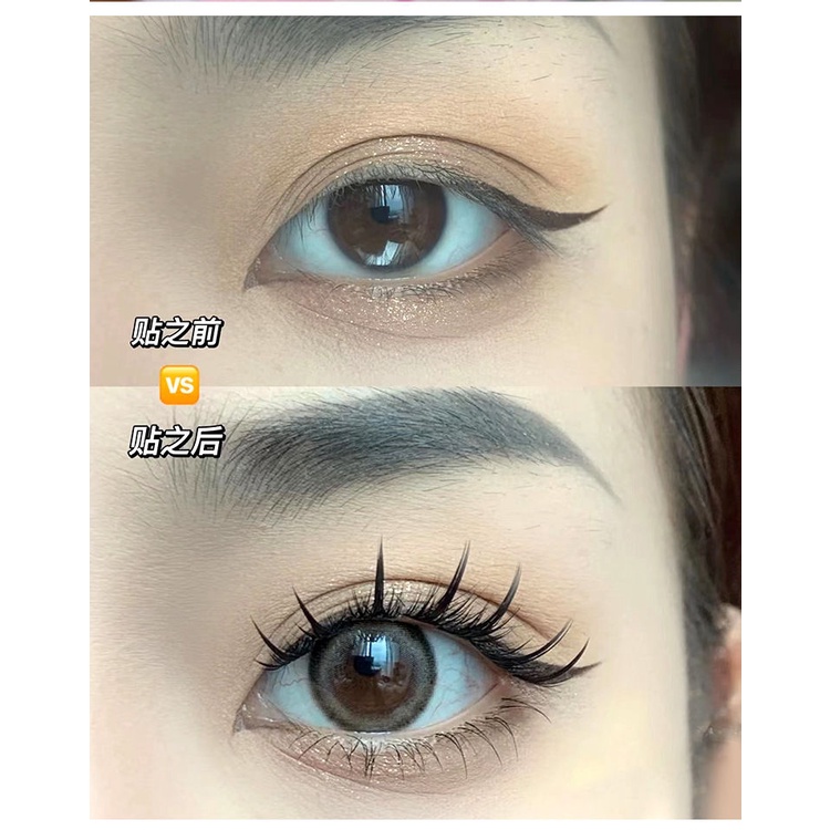 Lông Mi Giả Dày Và Cong Tự Nhiên Dành Cho Người Mới Bắt Đầu