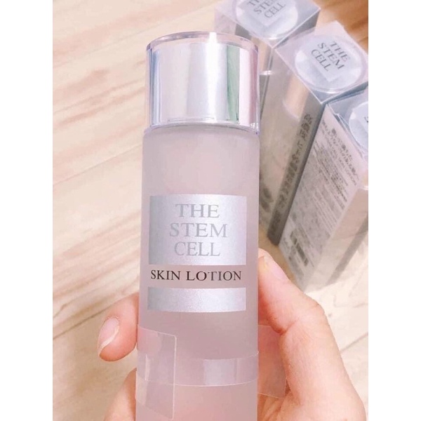 Nước hoa hồng tế bào gốc The Stem Cell Skin Lotion Nhật Bản 120ml, toner stemcell Nhật Bản