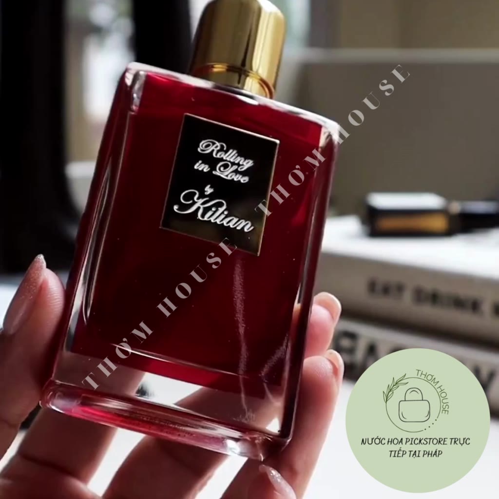 Chính hãng Nước hoa nữ chiết kilian đỏ 10ml hàng chuẩn nước hoa nữ đẳng cấp thu hút thơm house - C12 | BigBuy360 - bigbuy360.vn