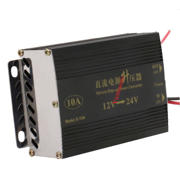 Bộ đổi nguồn DC 12V sang DC 24V - 10A