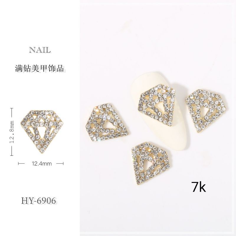 CHARM CAO CẤP GIÁ RẺ,  CHARM TRANG TRÍ MÓNG TAY