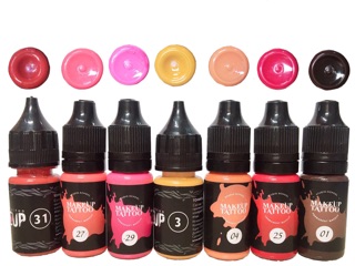 MỰC MAKEUP PHUN XĂM FULL MÀU ĐẸP