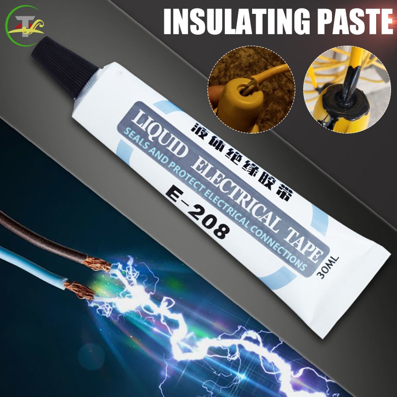 Băng keo cách điện dạng lỏng 1 Oz chống thấm nước nhanh khô