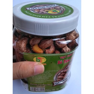500g Hạt Điều Rang Muối Bà Tám Bình Dương Loại A ( loại đặc biệt ngon )