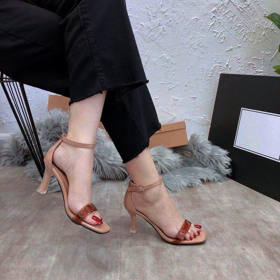 [HÀNG VIỆT NAM] Giày Sandal quai trong _G058