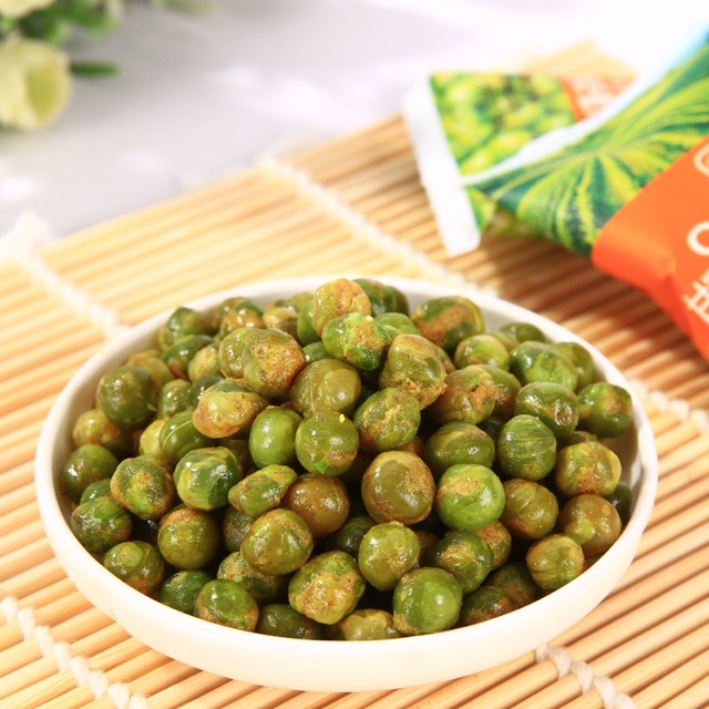 Đậu hà lan tẩm vị - đồ ăn vặt ngon ngon