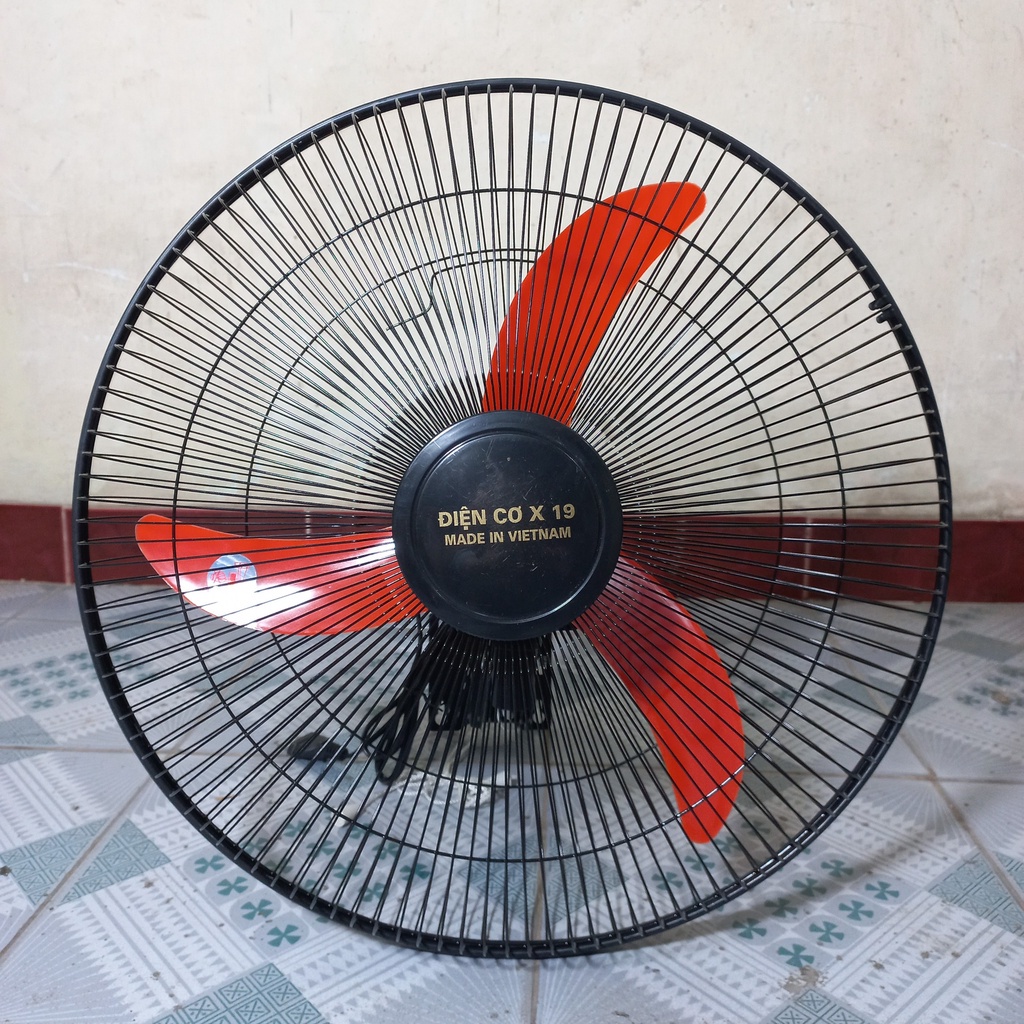 Quạt treo tường 5 cánh điện cơ sải cánh lớn công suất cao (BH 12 tháng)