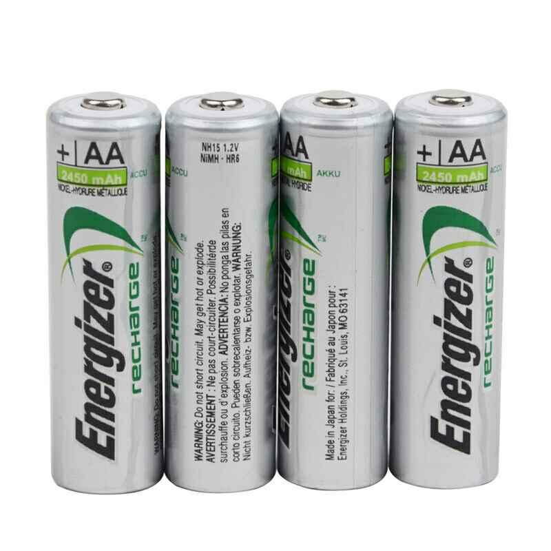 Bộ 2 Pin sạc Energizer AA (2A) 2000 mAh 1.2V