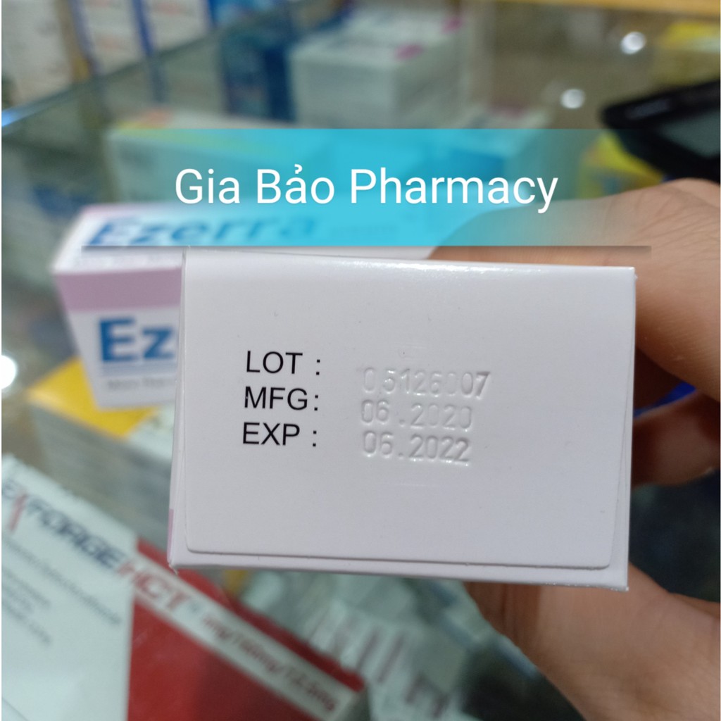 Kem EZERRA Cream 25G dưỡng ẩm dịu nhẹ