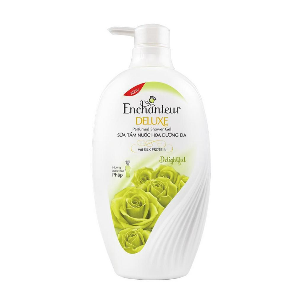 Sữa Tắm Enchanteur Nước Hoa Dưỡng Da 650g Hasaki Sản Phẩm Chính Hãng