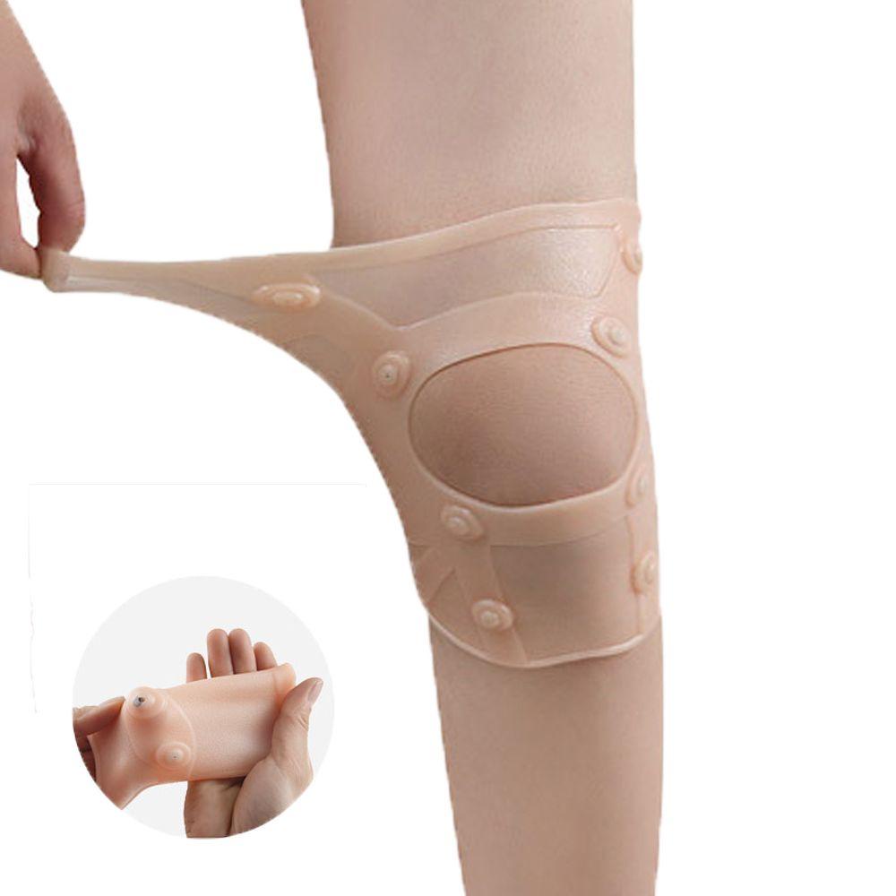 HARRIETT Đai Bảo Vệ Đầu Gối Bằng Silicon Giúp Giảm Đau Khớp Hiệu Quả