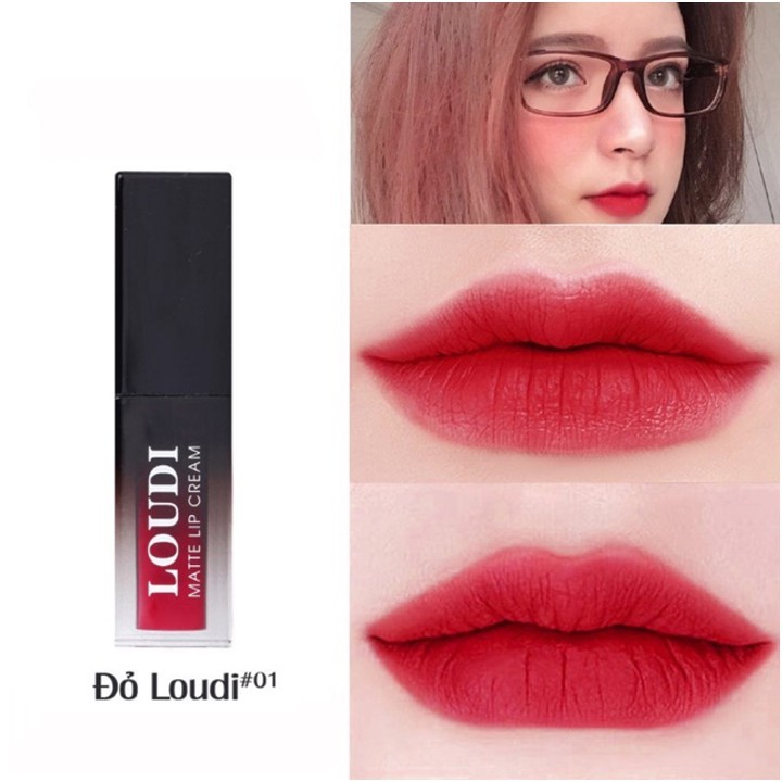 Son Kem Lì Không Chì Loudi Chính hãng – Full 8 Màu Có Sẵn | BigBuy360 - bigbuy360.vn