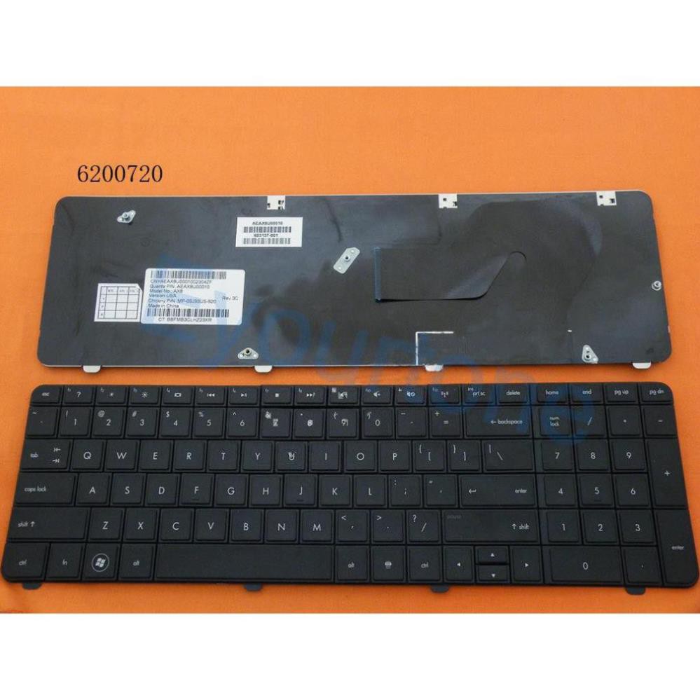 [FREESHIP] BÀN PHÍM LAPTOP HP Compaq CQ72 G72 G72-100, G72-200, G72-A00, G72-B00, G72-C00