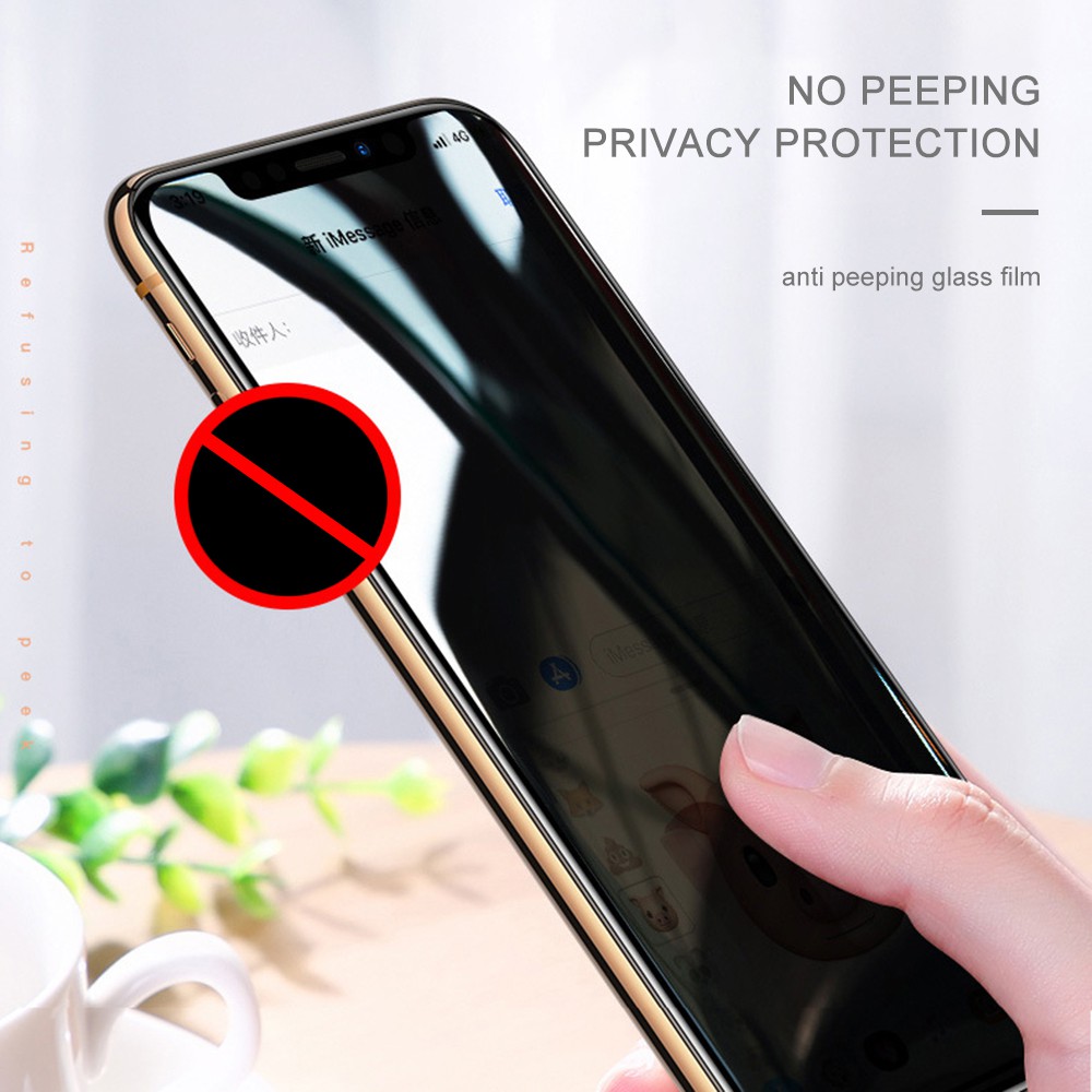 Phim kính cường lực chống xem trộm cho Iphone 12 Iphone 12pro 12 12max Xr X 6plus 8plus 6s I6 I7 I8 Se 2020 2 Se2