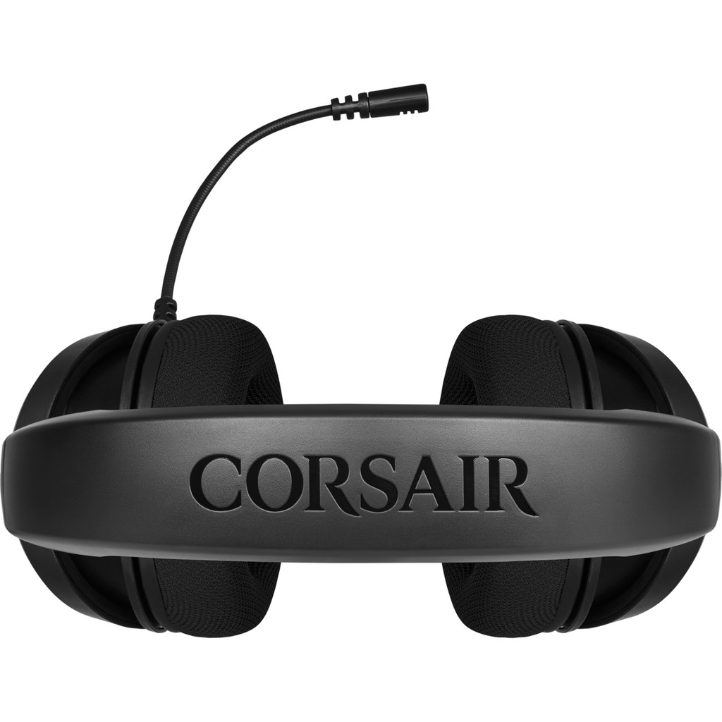 Tai nghe Gaming Corsair HS35 Stereo Carbon Drivers 50mm - kèm jack chia Y | BigBuy360 - bigbuy360.vn