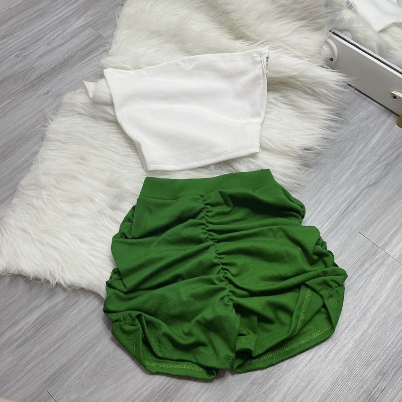 Áo ống thun mịn chất đẹp ôm body