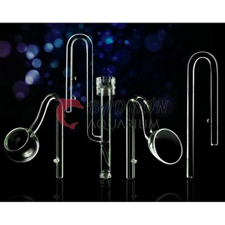Bộ in out thủy tinh F12 và F16 có và không có lọc váng cho bể thủy sinh - cá cảnh