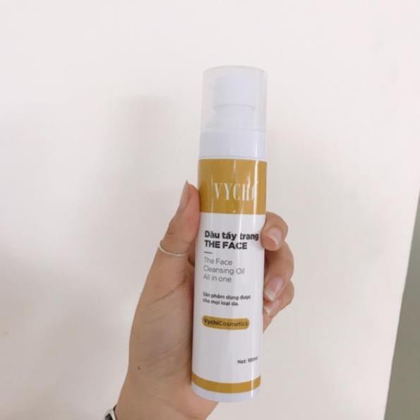 Dầu tẩy trang/Nước tẩy trang THE FACE Cleansing oil all in one /Phù hợp cho da nhạy cảm (100ml) | BigBuy360 - bigbuy360.vn