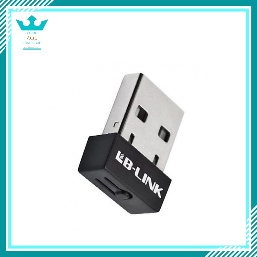 USB Wifi LB Link BL-WN151 150Mbps Chính Hãng - USB Thu Wifi Cho Máy Tính Laptop